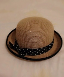 圓頂編織草帽 | キャップ