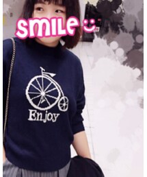 LOWRYS FARM | ニット/セーター