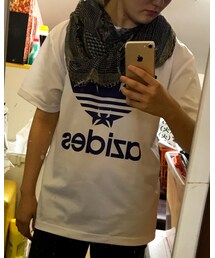 azides | いちごのプラザで買った面白Tシャツ👍(Tシャツ/カットソー)
