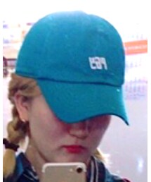 Purple&Yellow | キャップ