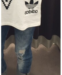 ZARA | デニムパンツ