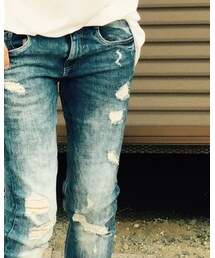 ZARA | デニムパンツ