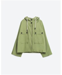 ZARA | ミリタリージャケット