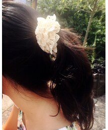 不明 | ヘアバンド