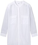 UNIQLO | White rayon blouse(Shirts)