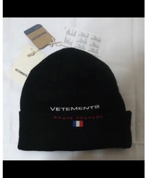 VETEMENTS | ニットキャップ/ビーニー