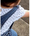 babyGAP(babyGAP)の「ママ＆ベビー(ロンパース)」