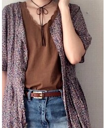 Kastane | タンクトップ