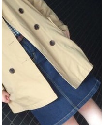 無印良品 | デニムスカート