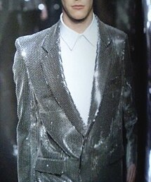 LITHIUM HOMME | スパンコールコート(ステンカラーコート)