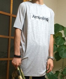 GU | ロングTシャツ(Tシャツ/カットソー)