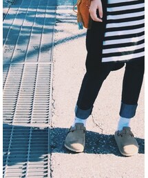 BIRKENSTOCK | モカシン/デッキシューズ