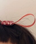 白雪公主の「ヘアアクセサリー(バレッタ/ヘアクリップ)」