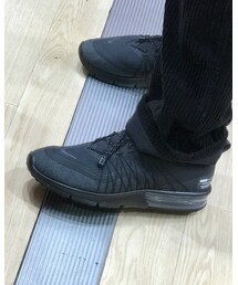 NIKE | airmax sequence 4というモデルの、abc-mart限定のモデルらしいですよ。abc-martナメてました、めちゃ、かっこいい(スニーカー)