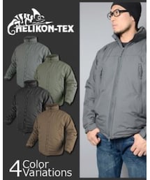 HELIKON-TEX | 軍モノの殿堂 中田商店で買いました。ヘリコンテックスはポーランド軍の民間。形はECWCSのlevel7 gen Ⅲです。どんなダウンよりも暖かい最強のアウターのうちの一つ!(その他アウター)