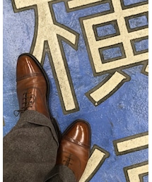 FLORSHEIM | 横浜の古着屋さんで発掘したロイヤル・インペリアルです。革製品、靴磨きに目覚めた一足(ドレスシューズ)