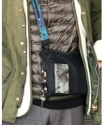 無印良品 | 旅行用ポーチ、口が3箇所あって便利!意外と金具が高級感あります。(ボディバッグ/ウエストポーチ)