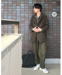 COMME des GARCONS HOMME | ピーコート