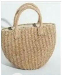 迷ったやつ😯 | かごバッグ