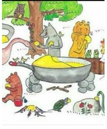 ぐりとぐらパンケーキ😋💓 | 本