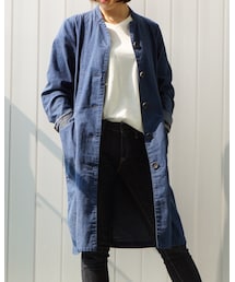 KUROWOMENS | ステンカラーコート