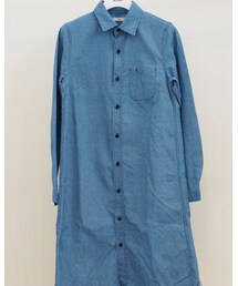 KUROWOMENS | シャツワンピース