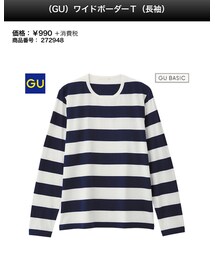 GU | Tシャツ/カットソー