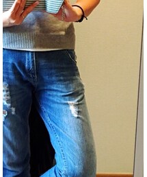 GLOBAL WORK | デニムパンツ