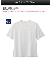 GU | Tシャツ/カットソー