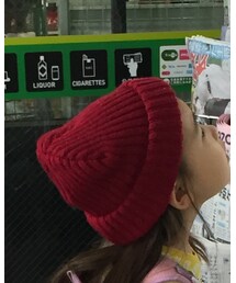 3coins | ニットキャップ/ビーニー