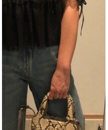 ZARA | デニムパンツ