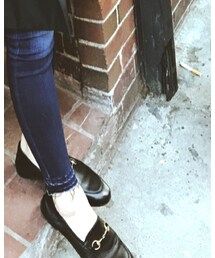 GUCCI | モカシン/デッキシューズ