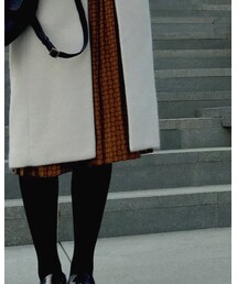 VINTAGE | シャツワンピース