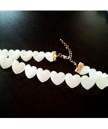 claire's | ハートチョーカー(ネックレス)