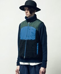 WHIZLIMITED | CODE VEST(ダウンベスト)