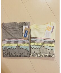 patagonia | patagonia/パタゴニア ベビー・フィッツロイ・スカイズ・コットン／ポリ・Tシャツ (Tシャツ/カットソー)