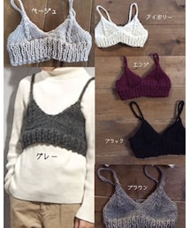 かなぼんmade | キャミソール