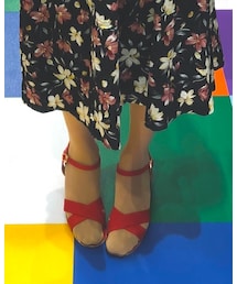 velikoko ラクチンきれいシューズ | サンダル