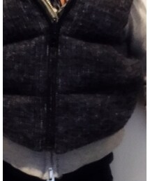 COMME CA DU MODE | ダウンベスト