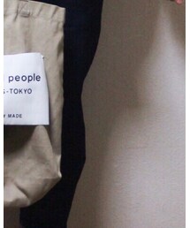 beautiful people | トートバッグ