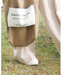 beautiful people | トートバッグ