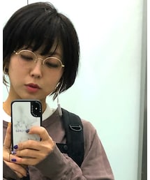 agnes b. | メガネ