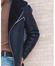 ZARA | ライダースジャケット