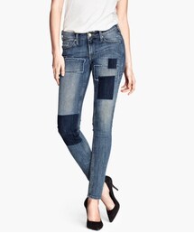 H&M | リメイクデニム(デニムパンツ)