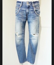 Ungrid | スタッズサルエルデニム
(デニムパンツ)