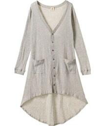 Ungrid | テレコロングカットカーディガン(カーディガン/ボレロ)