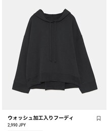 ZARA | パーカー