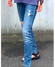 ZARA | デニムパンツ