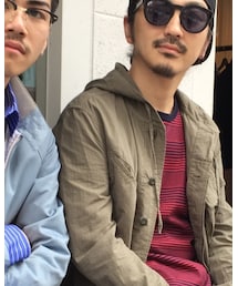 nonnative | ミリタリージャケット