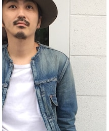 nonnative | デニムジャケット